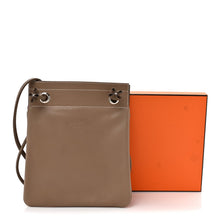 Load image into Gallery viewer, Milo Lambskin Swift Mini Aline Etoupe