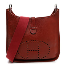 Load image into Gallery viewer, Buffle Skipper Evelyne GM Rouge H