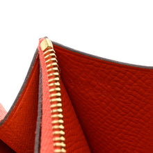 Load image into Gallery viewer, Epsom Constance Short Wallet Feu