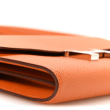 Load image into Gallery viewer, Epsom Constance Long Wallet To Go Wallet Orange