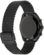 Load image into Gallery viewer, Tissot T Classic PR 100 Chronograph Black Dial Black Mesh Bracelet Watch For Men - T101.417.33.051.00