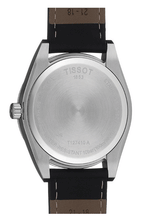 Load image into Gallery viewer, Tissot Gentleman Black Dial Black Leather Strap Watch For Men - T127.410.16.051.00