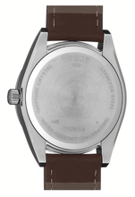 Load image into Gallery viewer, Tissot Gentleman Silver Dial Brown Leather Strap Watch For Men - T127.410.16.031.00