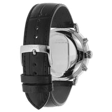 Load image into Gallery viewer, Tissot Carson Premium Chronograph Black Dial Black Leather Strap Watch For Men - T122.417.16.051.00