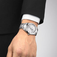 Load image into Gallery viewer, Tissot Gentleman Silver Dial Silver Steel Strap Watch For Men - T127.410.11.031.00