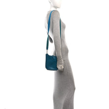Load image into Gallery viewer, Taurillon Clemence Amazone Evelyne TPM Bleu Izmir Malachite