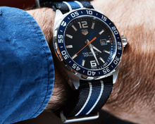 Load image into Gallery viewer, Tag Heuer Formula 1 Blue Dial Watch for Men - WAZ1010.FC8197
