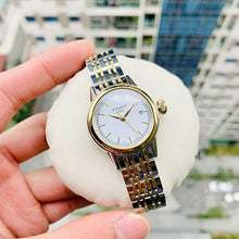 Load image into Gallery viewer, Tissot T Classic Carson Quartz White Dial Two Tone Steel Strap Watch for Men - T085.410.22.011.00