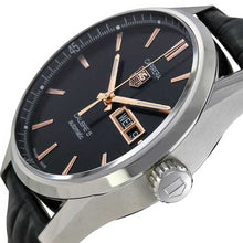 Load image into Gallery viewer, Tag Heuer Carrera Black Dial Watch for Men - WAR201C.FC6266