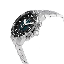 Load image into Gallery viewer, Tissot Seastar 1000 Chronograph Green Dial Silver Steel Strap Watch For Men - T120.417.11.091.01