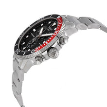 Load image into Gallery viewer, Tissot Seastar 1000 Chronograph Black Dial Silver Steel Strap Watch For Men - T120.417.11.051.01