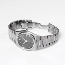 Load image into Gallery viewer, Tissot PRX Quartz Black Dial Silver Steel Strap Watch For Men - T137.410.11.051.00