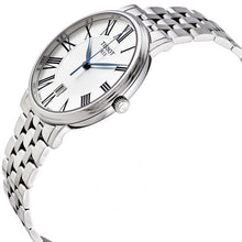 Load image into Gallery viewer, Tissot Carson Premium Lady Silver Dial Silver Steel Strap Watch For Women - T122.210.11.033.00