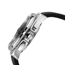 Load image into Gallery viewer, Tag Heuer Aquaracer Chronograph Black Dial Black Rubber Strap Watch for Men - CAY1110.FT6041