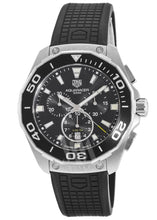 Load image into Gallery viewer, Tag Heuer Aquaracer Black Dial Watch for Men - CAY111A.FT6041