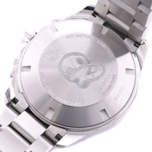 Load image into Gallery viewer, Tag Heuer Aquaracer Caliber 16 Automatic Chronograph White Dial Silver Steel Strap Watch for Men - CAY2111.BA0927