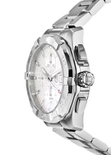 Load image into Gallery viewer, Tag Heuer Aquaracer Caliber 16 Automatic Chronograph White Dial Silver Steel Strap Watch for Men - CAY2111.BA0927
