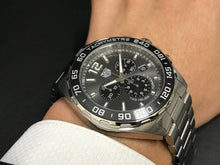 Load image into Gallery viewer, Tag Heuer Formula 1 Anthracite Dial Silver Steel Strap Watch for Men - CAZ1011.BA0842