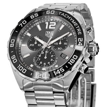 Load image into Gallery viewer, Tag Heuer Formula 1 Anthracite Dial Silver Steel Strap Watch for Men - CAZ1011.BA0842