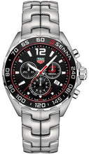 Load image into Gallery viewer, Tag Heuer Senna Black Dial Watch for Men - CAZ1015.BA0883