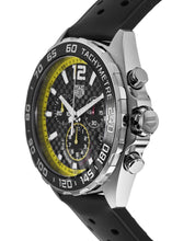 Load image into Gallery viewer, Tag Heuer Formula 1 Chronograph Black Dial Black Rubber Strap Watch for Men - CAZ101AC.FT8024