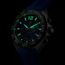 Load image into Gallery viewer, Tag Heuer Formula 1 Chronograph Blue Dial Silver Steel Strap Watch for Men - CAZ101AV.BA0842