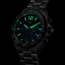 Load image into Gallery viewer, Tag Heuer Formula 1 Chronograph Blue Dial Silver Steel Strap Watch for Men - CAZ101AV.BA0842