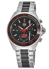 Load image into Gallery viewer, Tag Heuer Formula 1 Max Verstappen Limited Edition Grey Dial Two Tone Steel Strap Watch for Gents - CAZ101U.BA0843