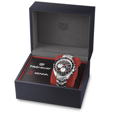 Load image into Gallery viewer, Tag Heuer Senna Black Dial Watch for Men - CAZ1015.BA0883