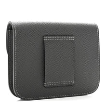 Load image into Gallery viewer, Epsom Constance Slim Wallet Ardoise