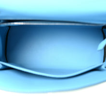 Load image into Gallery viewer, Swift Eclat Kelly Retourne 25 Vert Vertigo Celeste