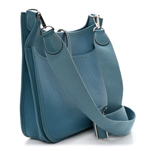 Load image into Gallery viewer, Taurillon Clemence Evelyne III GM Blue Jean