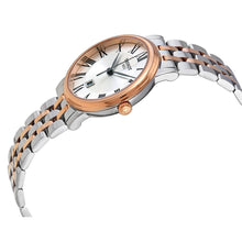 Load image into Gallery viewer, Tissot Carson Premium Lady Silver Dial Two Tone Steel Strap Watch For Women - T122.210.22.033.01