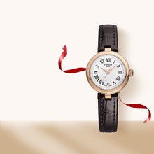 Load image into Gallery viewer, Tissot Bellissima Small Lady White Dial Brown Leather Strap Watch For Women - T126.010.36.013.00