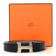 Load image into Gallery viewer, Swift Epsom 24mm Mini Constance H Belt 90 36 Black Eutope