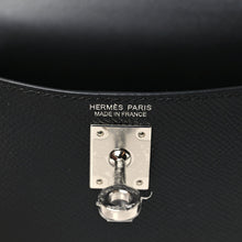 Load image into Gallery viewer, Epsom Mini Kelly Sellier 20 Black