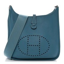 Load image into Gallery viewer, Taurillon Clemence Evelyne III GM Blue Jean