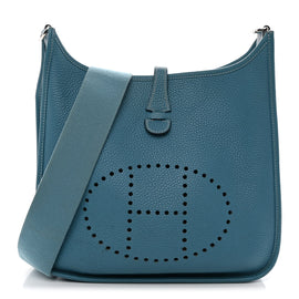 Taurillon Clemence Evelyne III GM Blue Jean