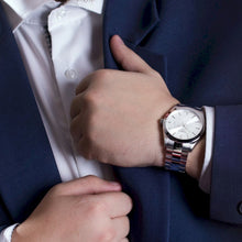 Load image into Gallery viewer, Tissot Gentleman Silver Dial Silver Steel Strap Watch For Men - T127.410.11.031.00