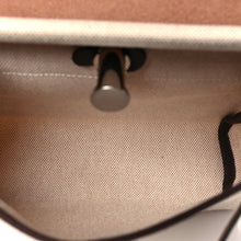 Load image into Gallery viewer, Military Toile Vache Hunter Herbag Zip Retourne 20 Ecru Beige Ebene Ecru Beige Ebene