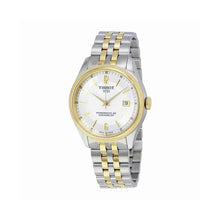 Load image into Gallery viewer, Tissot Ballade Powermatic 80 Chronometer Silver Dial Two Tone Steel Strap Watch For Men - T108.408.22.037.00