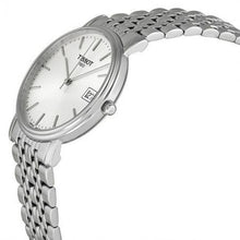 Load image into Gallery viewer, Tissot T Classic Desire Silver Dial Silver Mesh Bracelet Watch for Men - T52.1.481.31