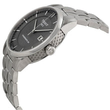 Load image into Gallery viewer, Tissot Luxury Powermatic 80 Grey Dial Silver Steel Strap Watch for Men - T086.407.11.061.00