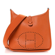 Load image into Gallery viewer, Taurillon Clemence Evelyne III PM Orange