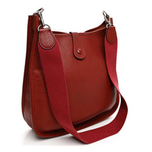 Load image into Gallery viewer, Buffle Skipper Evelyne GM Rouge H