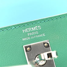 Load image into Gallery viewer, Swift Eclat Kelly Retourne 25 Vert Vertigo Celeste