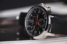 Load image into Gallery viewer, Tissot PRC 200 Chronograph Black Dial Black Rubber Strap Watch for Men - T114.417.17.057.00