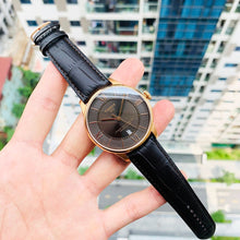 Load image into Gallery viewer, Tissot Chemin des Tourelles Powermatic 80 Brown Dial Brown Leather Strap Watch for Men - T099.407.36.448.00