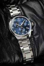 Load image into Gallery viewer, Tissot T Sport Chrono XL Classic Blue Dial Silver Steel Strap Watch For Men - T116.617.11.047.01