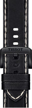 Load image into Gallery viewer, Tissot Chrono XL Vintage Chronograph Black Dial Black Leather Strap Watch For Men - T116.617.36.052.02